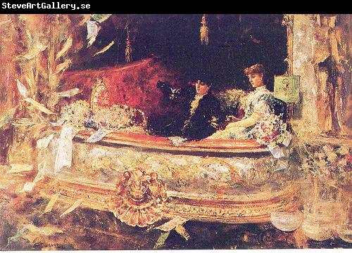 Juan Luna En el Balcon